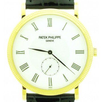 Patek Philippe Calatrava 36mm Watch - NEW with PAPER and BOX